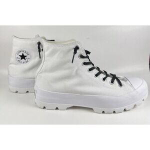 Converse Chuck Taylor All Star Lugged High White Size US 10.5‎